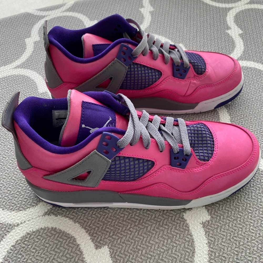 Jordan 4 Retro GS 'Pink Foil'